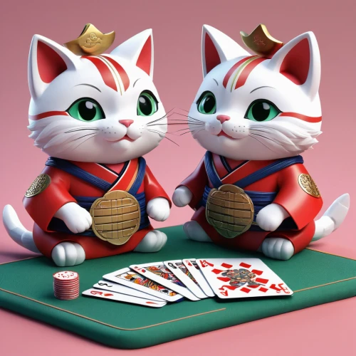 ball fortune tellers,playing cards,poker set,lucky cat,poker,playing card,mahjong,card game,dice poker,card lovers,play cards,deck of cards,royal flush,card games,cards,game illustration,3d render,poker primrose,queen of hearts,3d model,Unique,3D,3D Character