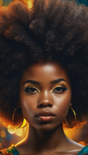 afro-american,afroamerican,afro american girls,safflower,afro american,african american woman,african woman,afro,fire background,fantasy portrait,digital painting,world digital painting,digital art,portrait background,black woman,artificial hair integrations,fiery,rosa ' amber cover,flame spirit,nigeria woman,Photography,General,Fantasy