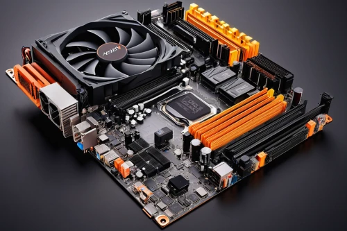 graphic card,fractal design,motherboard,gpu,mother board,video card,mechanical fan,ryzen,2080 graphics card,2080ti graphics card,turbographx,pro 50,computer cooling,muscular build,amd,pc,sound card,pro 40,core shadow eclipse,power inverter,Conceptual Art,Oil color,Oil Color 17