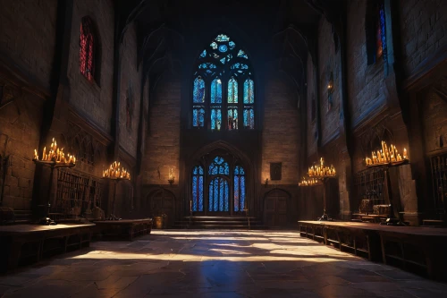 hall of the fallen,haunted cathedral,hogwarts,sanctuary,gothic church,gothic architecture,cathedral,crypt,blood church,visual effect lighting,medieval architecture,empty interior,chapel,black church,the cathedral,house of prayer,chamber,stained glass windows,medieval,holy places,Photography,Fashion Photography,Fashion Photography 18