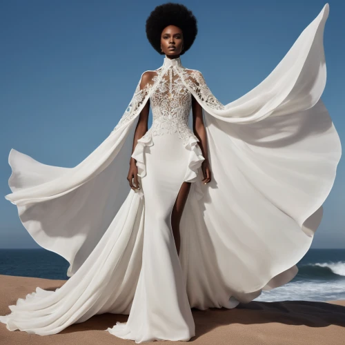 bridal clothing,wedding gown,bridal party dress,bridal dress,wedding dresses,tiana,wedding dress train,ball gown,wedding dress,evening dress,african american woman,gown,robe,white winter dress,hoopskirt,dress form,white silk,overskirt,sun bride,bridal,Photography,Fashion Photography,Fashion Photography 01
