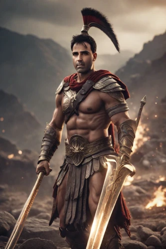 sparta,gladiator,the roman centurion,roman soldier,spartan,rome 2,centurion,barbarian,caesar,biblical narrative characters,thracian,greek god,elaeis,the warrior,cent,warrior east,male character,bactrian,thymelicus,putra,Photography,Cinematic