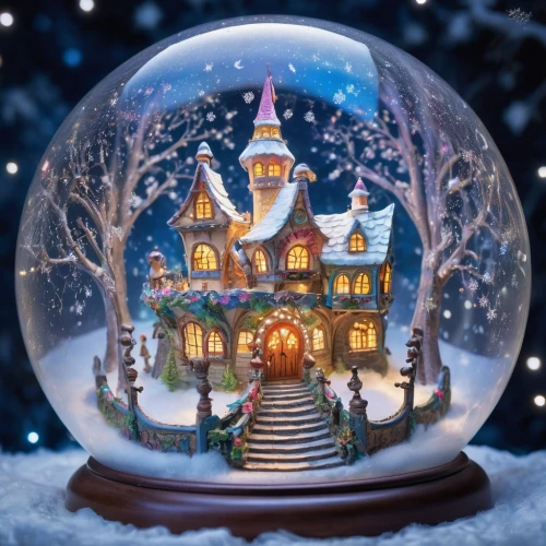 snow globe,christmas globe,snowglobes,snow globes,christmas ball ornament,frozen bubble,christmas decoration,frozen soap bubble,christmas landscape,advent decoration,glass decorations,christmas bauble,christmas tree decoration,crystal ball-photography,bauble,christmas scene,the holiday of lights,holiday ornament,christmas snowy background,christmas window,Illustration,Realistic Fantasy,Realistic Fantasy 02