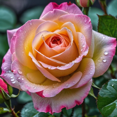 hybrid tea rose,julia child rose,raindrop rose,bicolor rose,peach rose,romantic rose,lady banks' rose,lady banks' rose ,bright rose,pink rose,disney rose,rosa,colorful roses,noble roses,rose wrinkled,flower rose,evergreen rose,cream rose,regnvåt rose,rosa nutkana,Photography,General,Realistic