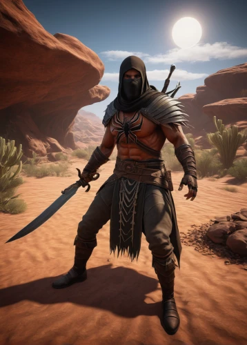 merzouga,desert background,the desert,capture desert,raider,the wanderer,warlord,lone warrior,pure-blood arab,desert run,erbore,nomad,wind warrior,spitzkoppe,desert,sossusvlei,kayenta,grog,male character,mercenary,Conceptual Art,Daily,Daily 22