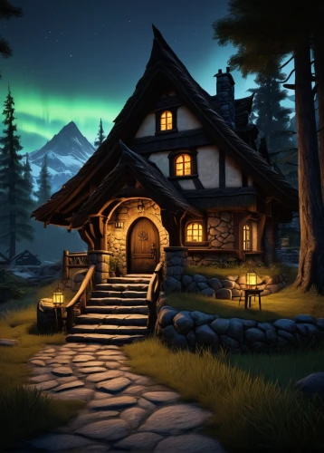 the cabin in the mountains,house in the forest,house in the mountains,house in mountains,log cabin,summer cottage,wooden house,small cabin,log home,cottage,lodge,little house,lonely house,chalet,traditional house,home landscape,witch's house,beautiful home,small house,cabin,Illustration,Vector,Vector 09