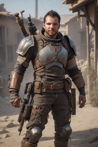 mercenary,fallout4,mad max,half orc,cable,fallout,game character,fresh fallout,warlord,dwarf sundheim,male character,combat medic,videogame,enforcer,massively multiplayer online role-playing game,alien warrior,gunfighter,barbarian,pubg mascot,videogames,Photography,Cinematic