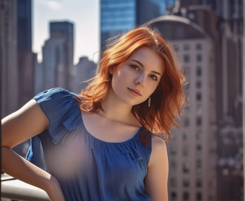 redhair,red-haired,redhead,redheaded,redheads,flatiron,red head,red hair,flatiron building,redhead doll,in a shirt,chrysler building,ginger rodgers,clary,female model,maci,on the roof,liberty cotton,city ​​portrait,sarah,Photography,General,Realistic