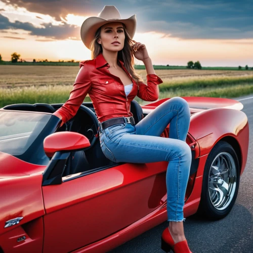 corvette,chevrolet corvette,auto show zagreb 2018,dodge la femme,tenth generation ford thunderbird,auto financing,car model,leather hat,lady in red,red vintage car,ford cougar,pontiac grand prix,ford thunderbird,california special mustang,zagreb auto show 2018,woman in the car,chevrolet corvette c6 zr1,cadillac xlr,automobile hood ornament,nikola,Photography,General,Realistic