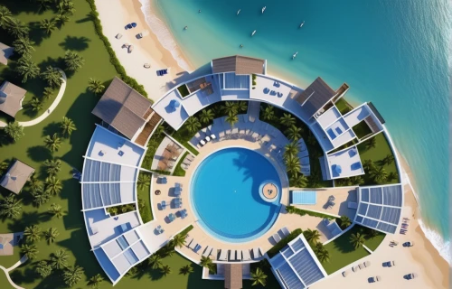 artificial islands,artificial island,solar cell base,floating islands,seaside resort,floating island,beach resort,swim ring,eco hotel,resort,infinity swimming pool,holiday complex,largest hotel in dubai,iberostar,jumeirah beach hotel,hotel complex,diamond lagoon,floating huts,island suspended,resort town,Photography,General,Realistic
