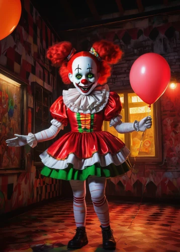 horror clown,it,scary clown,creepy clown,clown,killer doll,rodeo clown,clowns,marionette,circus,3d render,circus animal,voo doo doll,jigsaw,doll kitchen,ronald,jack in the box,circus show,ringmaster,halloween2019,Art,Classical Oil Painting,Classical Oil Painting 41