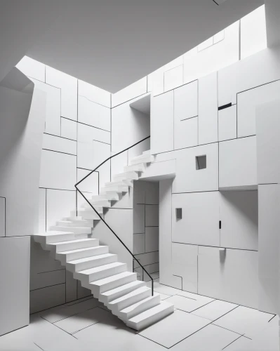 staircase,stairwell,outside staircase,cubic house,winding staircase,cubic,3d rendering,stairway,stairs,circular staircase,isometric,stair,3d render,cube house,fractal environment,steel stairs,hallway space,elphi,interior modern design,geometric style,Photography,Fashion Photography,Fashion Photography 26