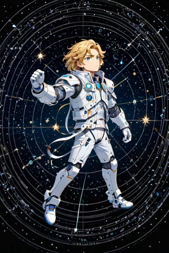 violinist violinist of the moon,spacesuit,ophiuchus,star illustration,space walk,constellation centaur,astronomer,space suit,star chart,spacewalks,planisphere,astronautics,space-suit,spacewalk,constellation unicorn,cosmos wind,emperor of space,heliosphere,constellation,astronaut,Anime,Anime,General