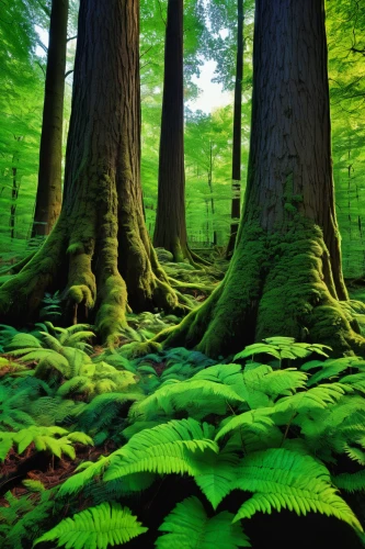 old-growth forest,beech forest,green forest,fir forest,temperate coniferous forest,tropical and subtropical coniferous forests,aaa,forest floor,forest moss,coniferous forest,deciduous forest,beech trees,spruce forest,chestnut forest,germany forest,northern hardwood forest,spruce-fir forest,eastern hemlock,tree moss,aa,Illustration,Vector,Vector 12