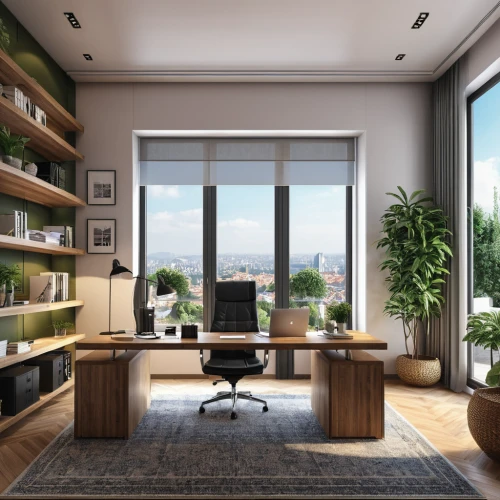modern office,blur office background,secretary desk,office desk,furnished office,office chair,modern room,offices,search interior solutions,working space,interior modern design,writing desk,modern decor,creative office,livingroom,study room,apartment lounge,interior design,3d rendering,modern living room,Photography,General,Realistic