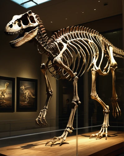 dinosaur skeleton,lion's skeleton,uintatherium,aucasaurus,tirannosaurus,fossil beds,tyrannosaurus rex,tyrannosaurus,maximilianeum,allosaurus,philomachus pugnax,skeleton,mammalian,paleontology,landmannahellir,pachycephalosaurus,a museum exhibit,cynorhodon,reconstruction,palaeontology,Conceptual Art,Oil color,Oil Color 06