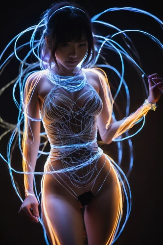 neon body painting,light drawing,drawing with light,light painting,light art,light paint,lightpainting,light graffiti,aerial hoop,hula hoop,light trail,wire light,bodypainting,light effects,3d figure,bodypaint,electrified,see-through clothing,bjork,visual effect lighting,Photography,Artistic Photography,Artistic Photography 04