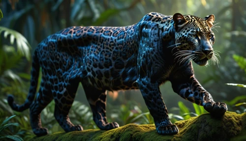 jaguar,panther,blue tiger,canis panther,african leopard,clouded leopard,leopard's bane,leopard,head of panther,felidae,hosana,ocelot,sumatran,big cat,endangered,wild cat,cheetah,king of the jungle,arabian mau,sumatra,Photography,General,Sci-Fi