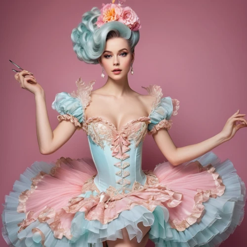 crinoline,ballet tutu,doll dress,rococo,frilly,burlesque,dress doll,tea party collection,hoopskirt,neo-burlesque,tulle,ballerina,tutu,fashion doll,quinceanera dresses,confection,ball gown,vintage doll,victorian lady,fashion dolls,Conceptual Art,Fantasy,Fantasy 24