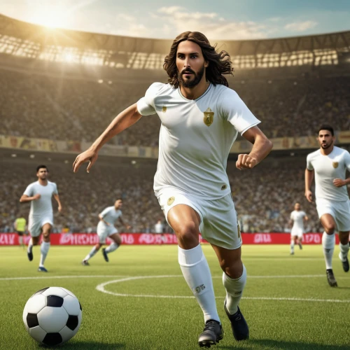 fifa 2018,game illustration,soccer-specific stadium,connectcompetition,soccer player,world cup,mobile video game vector background,soccer kick,footballer,children's soccer,soccer,sports game,game art,european football championship,uefa,throughout the game of love,strategy video game,women's football,jesus figure,lion white,Photography,General,Realistic