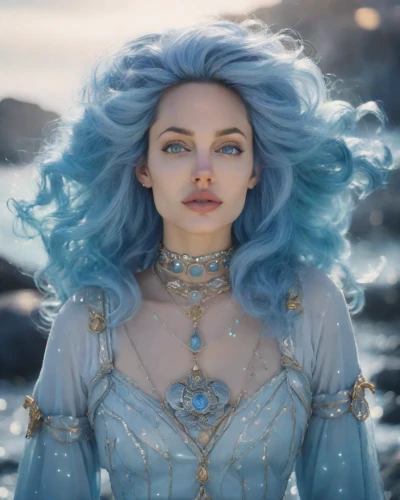 elsa,valerian,the snow queen,ice queen,ice princess,fantasia,fantasy woman,blue enchantress,winterblueher,white rose snow queen,suit of the snow maiden,cinderella,the sea maid,fairy queen,fantasy portrait,the enchantress,full hd wallpaper,jasmine blue,enchanting,frozen,Photography,Realistic