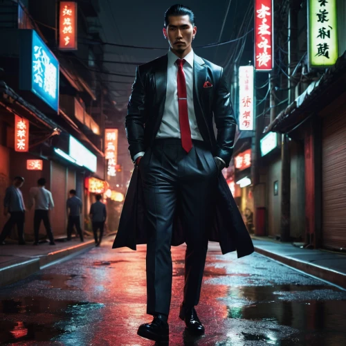 businessman,a black man on a suit,white-collar worker,men's suit,black businessman,business man,suit actor,kowloon,shinjuku,hong kong,dark suit,agent,man's fashion,overcoat,detective,ceo,man with umbrella,banker,suit trousers,walking man,Photography,Fashion Photography,Fashion Photography 25