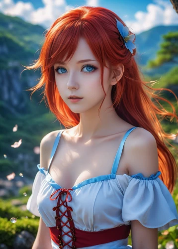 asuka langley soryu,nami,red-haired,merida,elza,nora,poker primrose,fae,princess anna,celtic queen,redhead doll,vanessa (butterfly),redheads,maci,eufiliya,rusalka,red head,primrose,kosmea,redhair