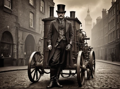 whitby goth weekend,steam car,the victorian era,steampunk,victorian style,velocipede,stovepipe hat,bram stoker,chimney sweeper,cordwainer,gentlemanly,sherlock holmes,lincoln custom,top hat,ringmaster,holmes,victorian fashion,xix century,de ville,photoshop manipulation,Photography,Black and white photography,Black and White Photography 10