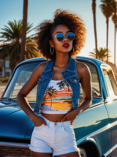 girl and car,classic car and palm trees,afro american girls,retro girl,retro women,retro woman,vintage clothing,vintage fashion,buick century,afro-american,afroamerican,car model,girl in car,vintage girl,african american woman,notchback,retro style,summer items,summer background,retro look,Conceptual Art,Sci-Fi,Sci-Fi 23