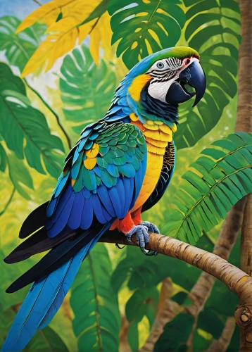 toco toucan,blue and gold macaw,toucans,keel billed toucan,keel-billed toucan,macaws blue gold,tropical bird climber,tropical bird,tropical birds,blue and yellow macaw,tucano-toco,blue macaw,toucan,yellow throated toucan,chestnut-billed toucan,bird painting,guacamaya,tucan,toucan perched on a branch,macaw hyacinth,Art,Artistic Painting,Artistic Painting 09