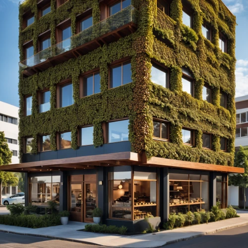 eco hotel,hotel w barcelona,eco-construction,boutique hotel,green living,beverly hills hotel,apartment building,oria hotel,garden design sydney,casa fuster hotel,multistoreyed,wooden facade,mixed-use,hotel barcelona city and coast,office building,urban design,residential building,cubic house,appartment building,landscape design sydney,Photography,General,Realistic