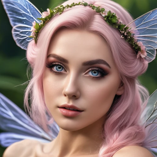 faerie,faery,fae,fairy,flower fairy,fantasy portrait,little girl fairy,fairy queen,child fairy,rosa 'the fairy,rosa ' the fairy,garden fairy,vanessa (butterfly),pink butterfly,cupido (butterfly),aurora butterfly,photoshoot butterfly portrait,butterfly background,julia butterfly,violet head elf,Photography,General,Realistic