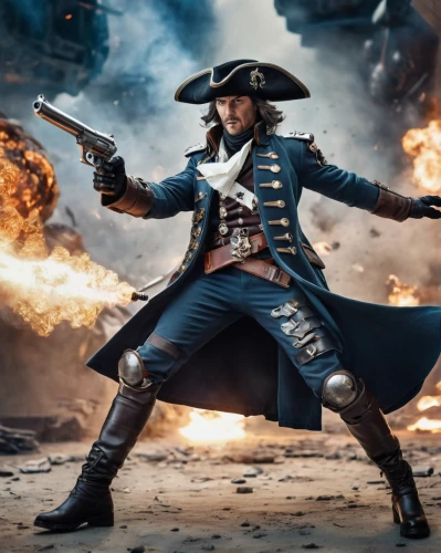 pirate,patriot,pirates,piracy,captain american,east indiaman,tower flintlock,george washington,captain,pirate flag,musketeer,frock coat,jolly roger,full hd wallpaper,pirate treasure,the sandpiper general,admiral von tromp,guy fawkes,key-hole captain,gunfighter,Unique,3D,Panoramic