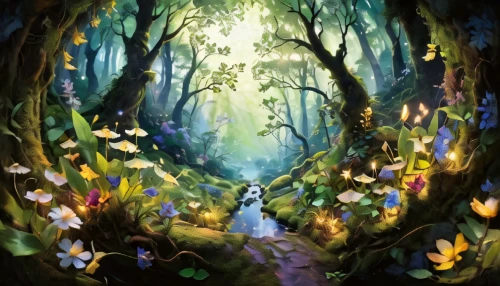 fairy forest,fairy world,enchanted forest,forest of dreams,elven forest,faerie,fairy village,fairytale forest,faery,wonderland,fairies,forest path,forest glade,forest background,the forest,enchanted,forest floor,butterfly background,the mystical path,fairies aloft