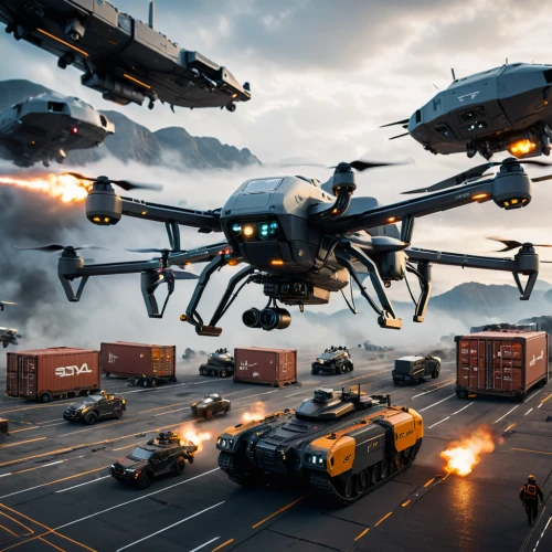 logistics drone,fleet and transportation,ship releases,convoy,dreadnought,cargo,airships,shipment,drones,dock landing ship,flying objects,cargo containers,swarms,battlecruiser,ship traffic jam,carrack,the pictures of the drone,air combat,x-wing,vehicles,Photography,General,Sci-Fi