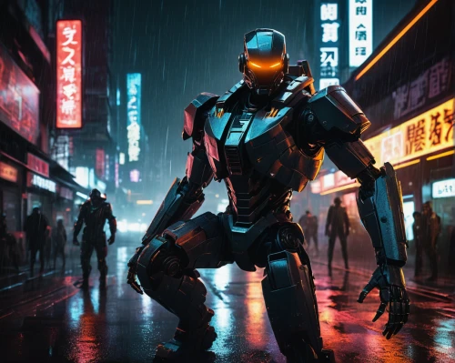 cyberpunk,hk,mech,scifi,cyborg,sci-fi,sci - fi,ironman,steel man,futuristic,3d man,walking man,mecha,sci fi,terminator,cyber,electro,nova,robotic,shanghai,Illustration,Realistic Fantasy,Realistic Fantasy 36