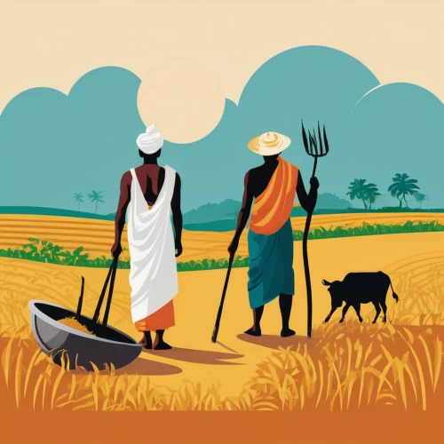 paddy harvest,barley cultivation,farm workers,field cultivation,agroculture,pongal,rice cultivation,agriculture,agricultural,cereal cultivation,farmers,agricultural use,pilgrims,sudan,farmworker,punjabi cuisine,rajasthan,rice fields,the rice field,farmer,Illustration,Vector,Vector 01
