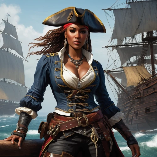 pirate,pirates,east indiaman,pirate flag,pirate treasure,piracy,galleon,black pearl,mayflower,the sea maid,naval officer,jolly roger,caravel,ship releases,nautical banner,seafaring,captain,full-rigged ship,key-hole captain,scarlet sail,Conceptual Art,Fantasy,Fantasy 11
