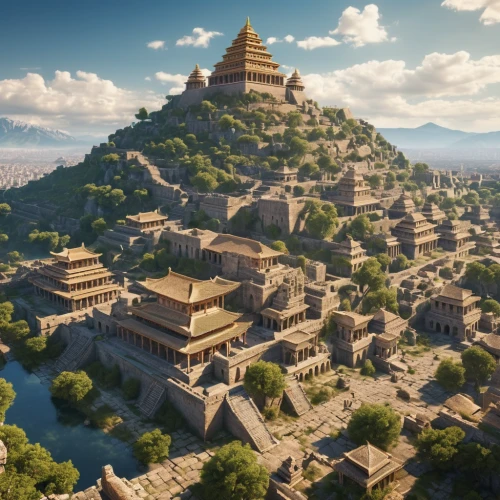 ancient city,the ancient world,ancient civilization,ancient buildings,maya civilization,mountain settlement,chinese background,asian architecture,maya city,mountain village,unesco world heritage,ancient,stone palace,chinese architecture,meteora,neo-stone age,unesco world heritage site,mountain world,poseidons temple,rome 2,Photography,General,Realistic
