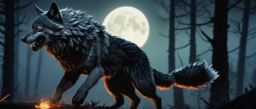 howling wolf,werewolf,constellation wolf,werewolves,howl,gray wolf,european wolf,wolf,wolfdog,black shepherd,wolves,wolf hunting,two wolves,red wolf,blood hound,canidae,full moon,the wolf pit,wolfman,canis lupus,Illustration,Black and White,Black and White 19
