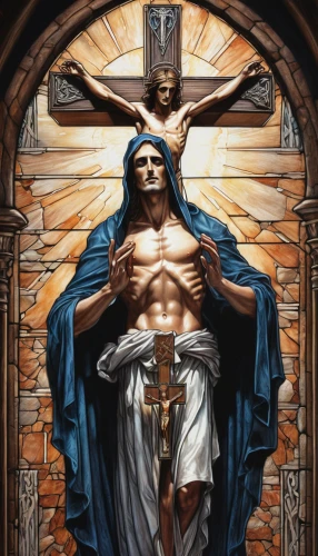 crucifix,seven sorrows,jesus christ and the cross,jesus on the cross,the crucifixion,christ feast,pietà,jesus figure,benediction of god the father,jesus in the arms of mary,resurrection,son of god,good friday,statue jesus,the cross,holy cross,calvary,way of the cross,jesus cross,holy week,Conceptual Art,Daily,Daily 17