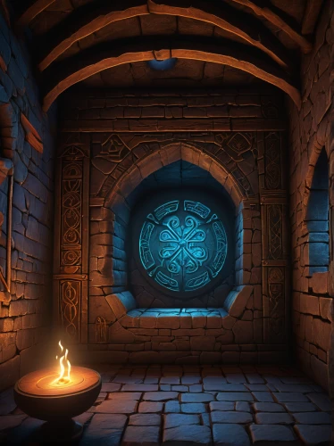 dungeons,dungeon,fireplace,chamber,stone oven,fireplaces,3d render,threshold,hearth,collected game assets,furnace,visual effect lighting,labyrinth,hall of the fallen,the threshold of the house,3d mockup,ancient house,wine cellar,crypt,charcoal kiln,Illustration,Realistic Fantasy,Realistic Fantasy 26
