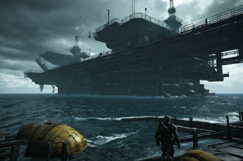 oil platform,very large floating structure,offshore drilling,offshore,refinery,shipyard,oil rig,aircraft carrier,the north sea,imperial shores,uss carl vinson,oil industry,supercarrier,heavy water factory,fallout4,factory ship,docks,north sea,dreadnought,arnold maersk,Photography,Fashion Photography,Fashion Photography 13