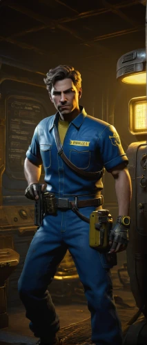 blue-collar worker,janitor,fallout4,mechanic,blue-collar,repairman,fallout,heavy construction,engineer,miner,plumber,dancing dave minion,car mechanic,steel man,fresh fallout,pubg mascot,minion tim,auto mechanic,valve,technician,Illustration,Japanese style,Japanese Style 13