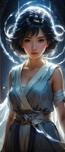 goddess of justice,blue enchantress,zodiac sign libra,athena,priestess,tiber riven,jaya,cg artwork,cassiopeia,goki,sorceress,cybele,xiaochi,geisha,fuki,spiral background,wuchang,artemisia,mulan,mystical portrait of a girl,Photography,Artistic Photography,Artistic Photography 06