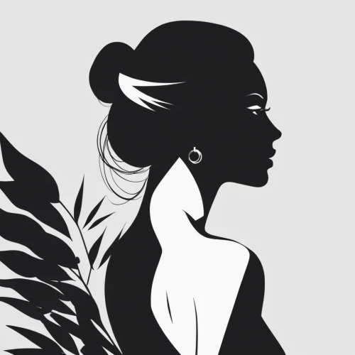 woman silhouette,women silhouettes,silhouette art,mermaid silhouette,art deco woman,female silhouette,black angel,dance silhouette,white feather,black feather,art silhouette,silhouette dancer,mourning swan,winged,angel wings,bird of paradise,angel wing,silhouette,perfume bottle silhouette,black bird,Illustration,Black and White,Black and White 33