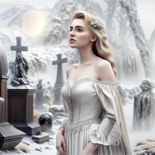 the snow queen,white rose snow queen,eternal snow,fantasy picture,ice queen,ice princess,suit of the snow maiden,ice hotel,white winter dress,fantasy portrait,elven,priestess,pale,white lady,fantasy art,heroic fantasy,digital compositing,photo manipulation,fantasy woman,elsa