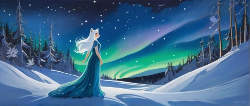 the snow queen,white rose snow queen,suit of the snow maiden,polar aurora,aurora,aurora polar,norther lights,elsa,northen lights,the northern lights,auroras,ice queen,boreal,cd cover,northern light,aurora butterfly,glory of the snow,show off aurora,green aurora,eternal snow,Art,Artistic Painting,Artistic Painting 41