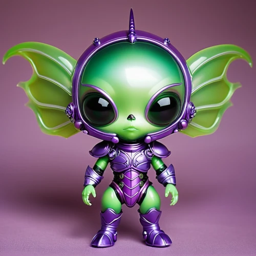 green goblin,evil fairy,alien warrior,mantis,funko,alien,extraterrestrial,bright grape,nebula guardian,wall,glowworm,child fairy,imp,green grape,winged insect,grasshopper,pixie,bat,goblin,purple,Illustration,Abstract Fantasy,Abstract Fantasy 10