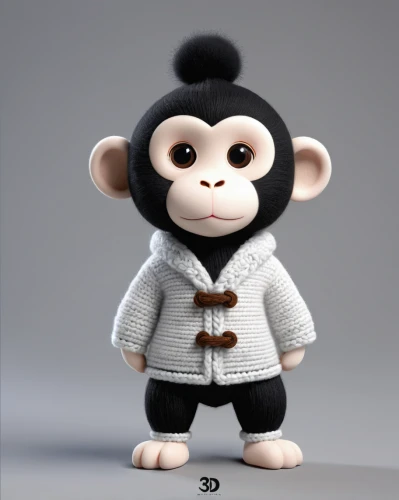 monkey soldier,monkey,war monkey,monkeys band,the monkey,baby monkey,barbary monkey,tufted capuchin,japan macaque,monkey gang,primate,chimpanzee,chimp,pubg mascot,capuchin,marmoset,schleich,bale,macaque,cheeky monkey,Unique,3D,3D Character